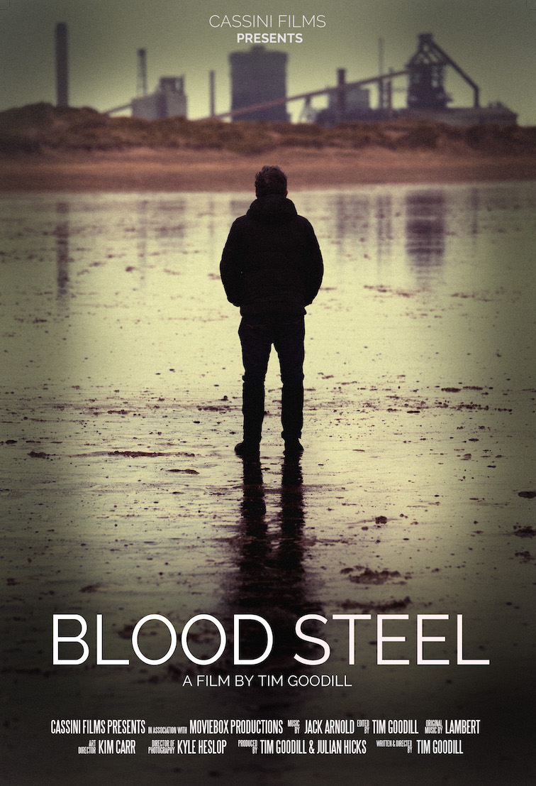 Ken Loach likes Blood Steel Tim Goodill